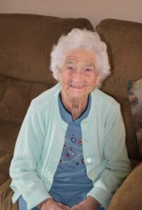 Frances Regina Wise Dean, 94