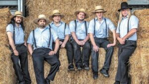 Leonardtown Summer Music Festival Finale with The Amish Outlaws on Saturday, October 16, 2021