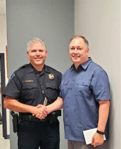 St. Mary’s County Sheriff’s Office Systems Administrator Retires After More Than 31 Years of Service