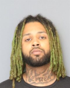 Attempted Traffic Stop on Stolen Car Leads to Arrest of Suspect and Recovery of Loaded Firearm