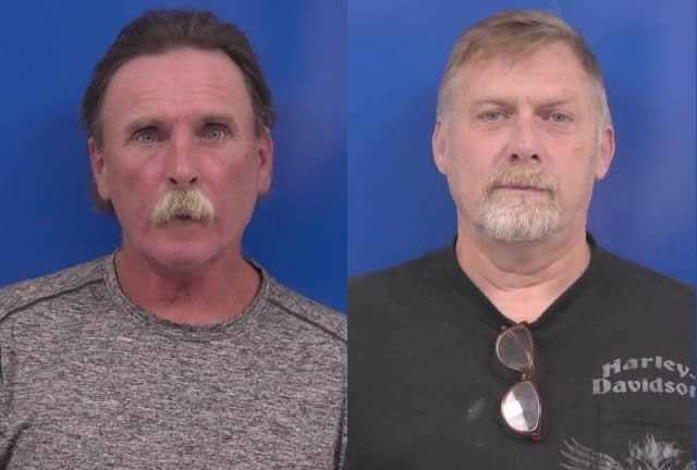 Two Chesapeake Beach Men Arrested for Possession of PCP in Owings