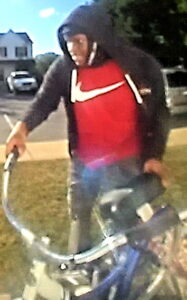 St. Mary’s County Sheriff’s Office Seeking Identity of Man Who Stole Girl’s Bicycle in Lexington Park