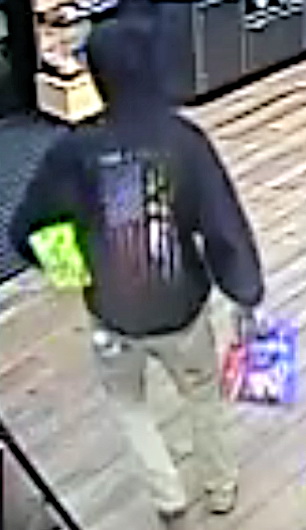 St Marys County Sheriffs Office Seeking Identity Theft Suspect At Great Mills Sheetz