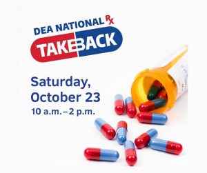 Maryland State Police To Participate In National Drug Take Back Day