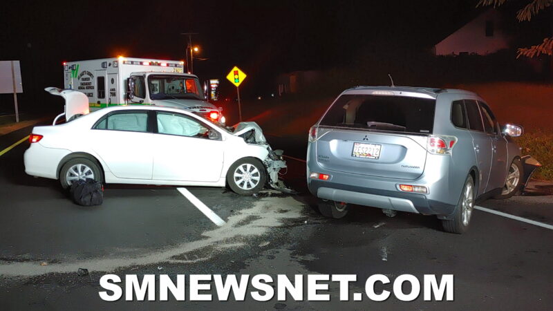 Two Transported to Hospital After Wrong Way Driver Causes Head-on Collision in California