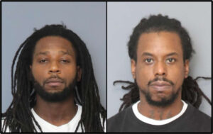 Darius Delonte Newman, 33, of Clinton, and Jermaine Christopher Stringer, 35, of Accokeek