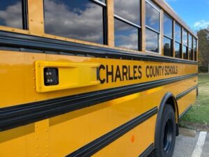Charles County Sheriff’s Office Joins Charles County Public Schools in Launch of New School Bus Safety Program