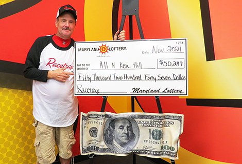 Waldorf Winner Jumps Out of His Shoes over $50,247 Racetrax Win