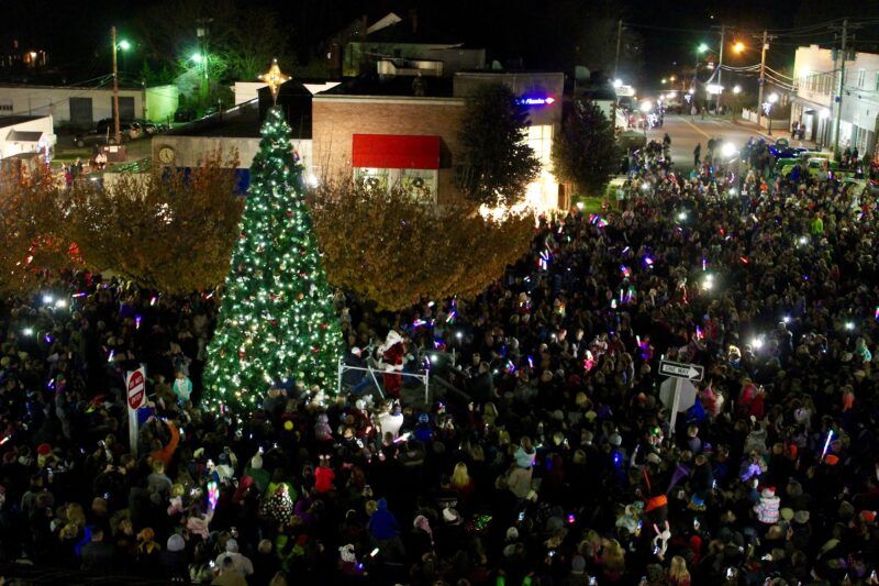 Restricted and Closed Roads on Friday, November 26, 2021 for Christmas on the Square in Leonardtown