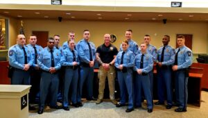 St. Mary’s County Sheriff’s Office Welcomes 13 New Deputies to the Ranks