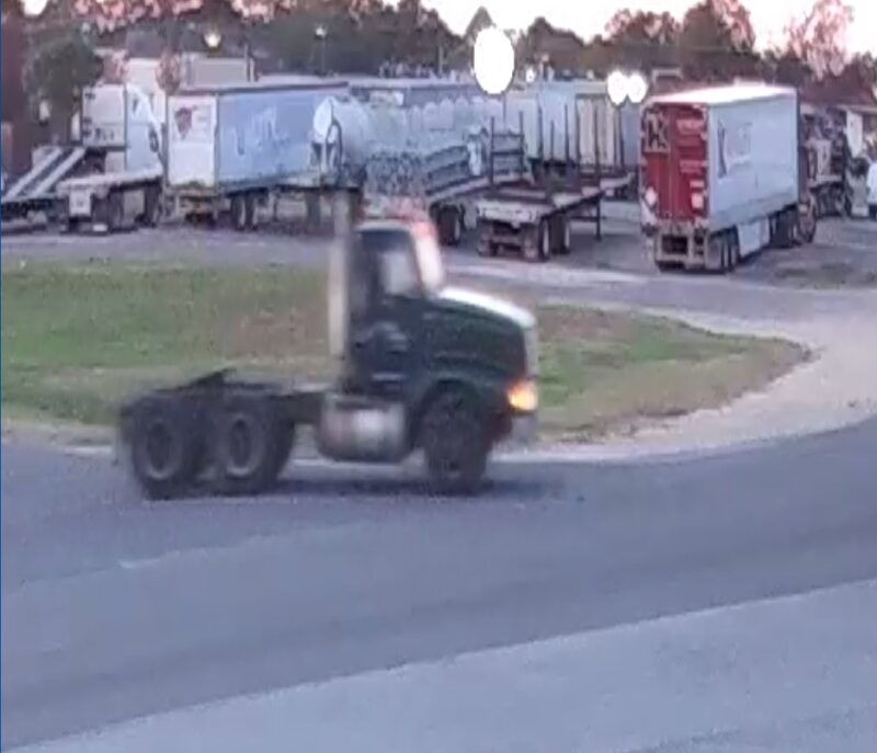 St. Mary’s County Sheriff’s Office Seeking Information on Suspect Vehicle Involved in Theft of Semi-Trailer