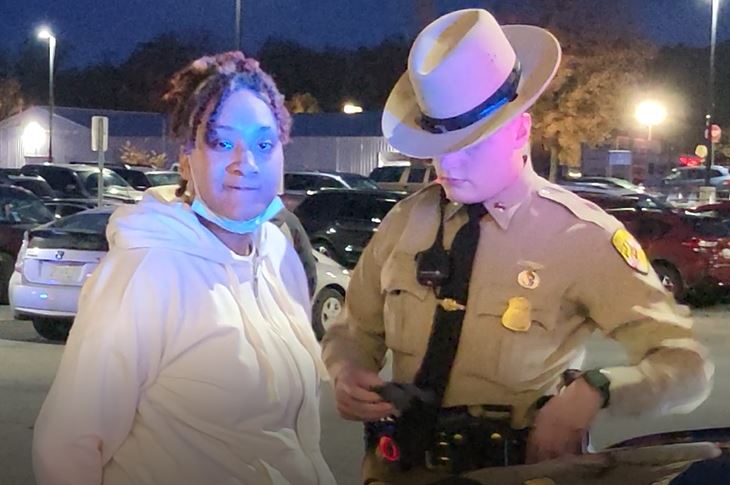 Arrest Video Lexington Park Woman Arrested For Shoplifting At California Walmart Southern