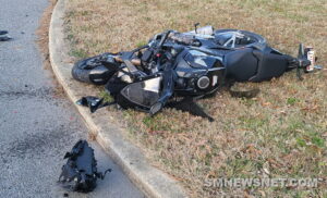 Motorcyclist Flown to Trauma Center After Motor Vehicle Collision in Lexington Park
