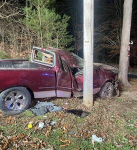 Police Investigating Serious Single Vehicle Collision in Mechanicsville, One Flown to Trauma Center