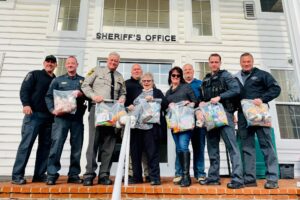 Calvert County Sheriff’s Office Receives Donation of Children’s Trauma Kits from Community Life Center of Southern Calvert County