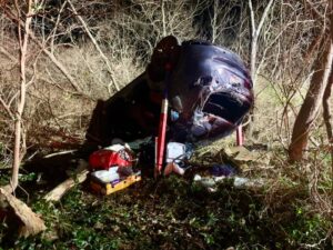 One Flown to Area Trauma Center After Serious Early Morning Crash in Prince Frederick