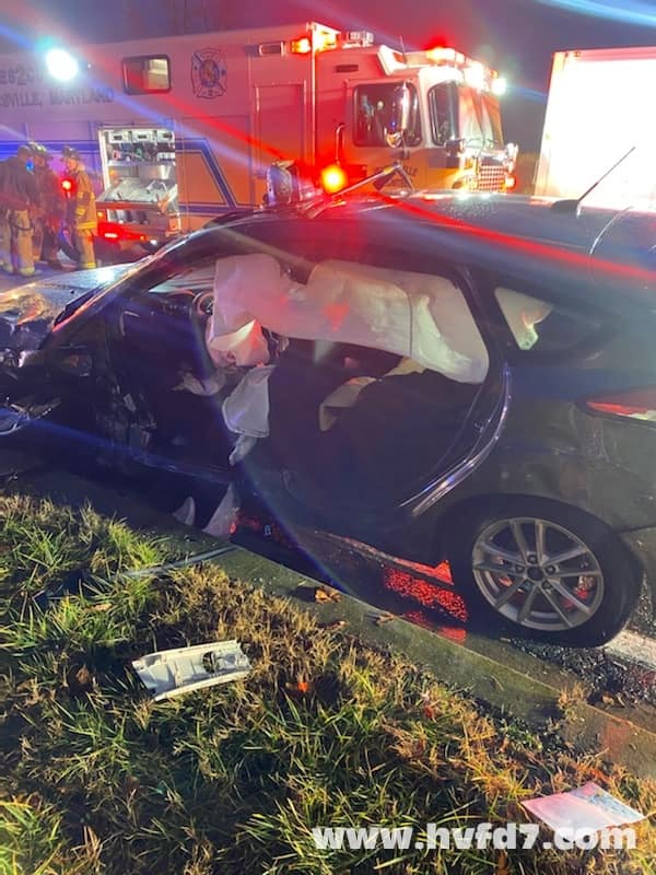 Two Injured After Motor Vehicle Collision with Entrapment in Mechanicsville