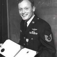 MSgt. Paul Charles “Red” Steahl, USAF (Ret.), 67