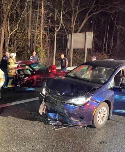 One Transported to Trauma Center After Motor Vehicle Collision in Leonardtown