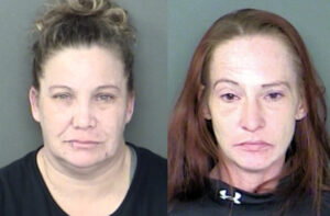 Two St. Mary’s County Women Arrested on Multiple Charges in Leonardtown