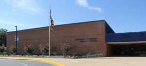 School Resource Officer investigating assaults at Benjamin Stoddert Middle School