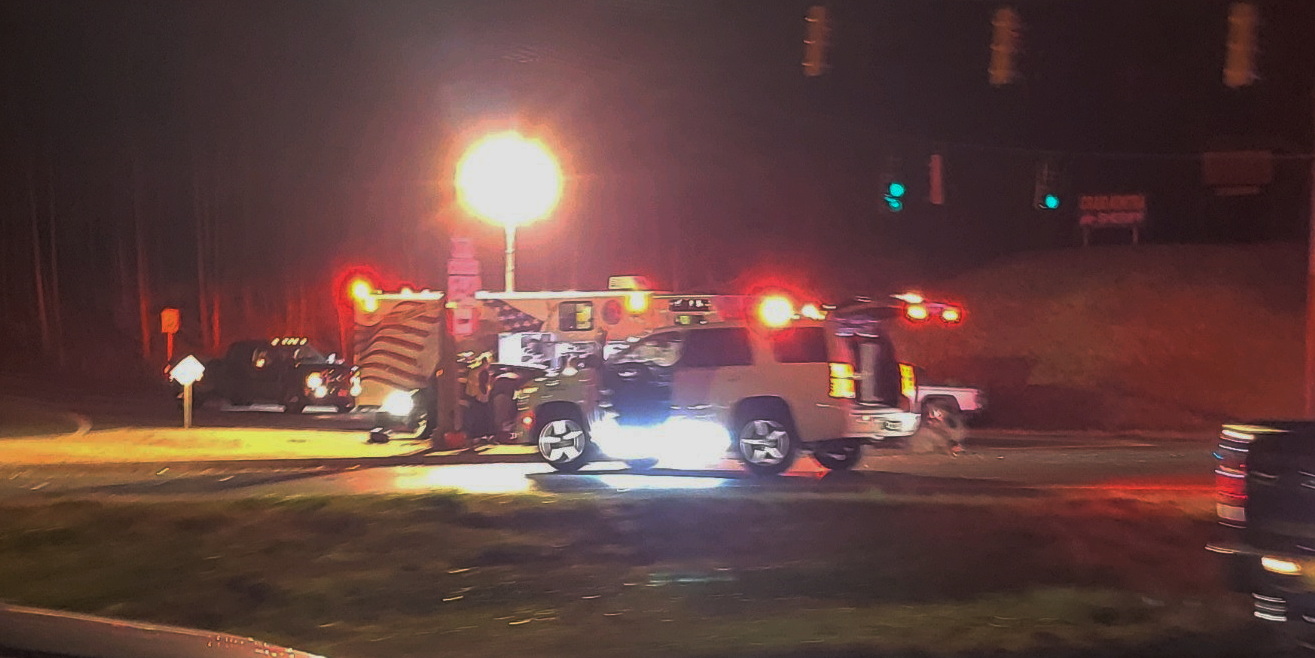 UPDATE Police Investigating Motor Vehicle Collision in St. Leonard