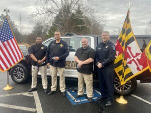 Three St. Mary’s County Sheriff’s Deputies Retire with More Than 94 Years of Service