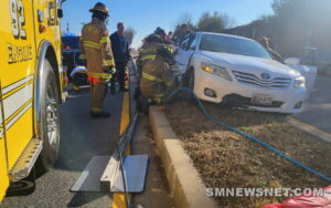 Motor Vehicle Accident Involving School Bus Leads to Flyout – NO INJURIES TO OCCUPANTS OF BUS