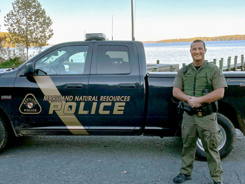 Maryland Natural Resources Police Officer Prevents a Second Suicide in Two Months