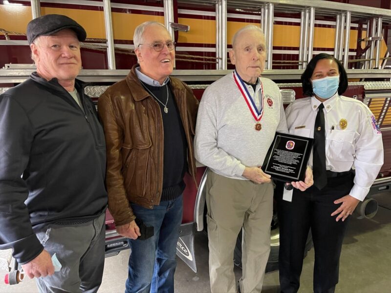 Prince George’s County Firefighter Douglas Baker Receives Gold Medal of Valor for Saving Multiple Victims Trapped in 1971 House Fire