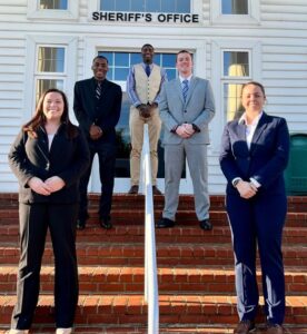 Calvert County Sheriff’s Office is Proud to Introduce Their Newest Deputy Recruits