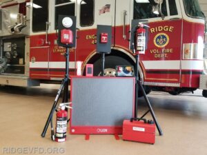 Ridge Volunteer Fire Department Awarded Lifesaving Equipment Grant to Help Keep Community Safe