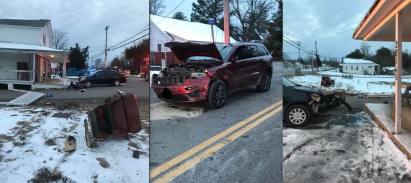 No Injuries Reported After Motor Vehicle Collision Involving Horse and Buggy in Mechanicsville