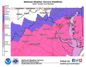 Governor Hogan Provides Update on Statewide Preparations for Winter Storm