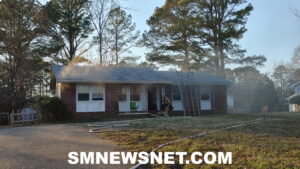 No Injuries Reported, Two Dogs Rescued After House Fire in Lexington Park