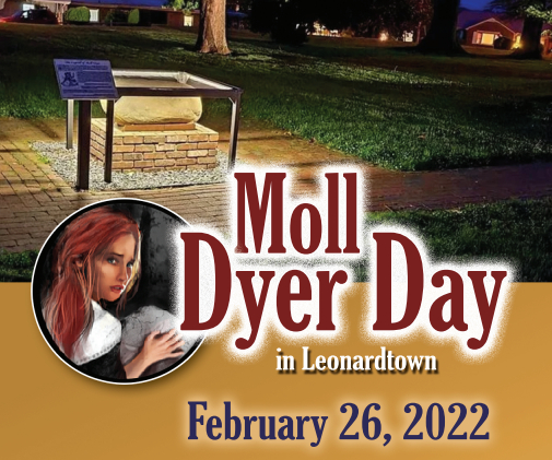 Planned Activities for the Leonardtown Moll Dyer Day Celebration