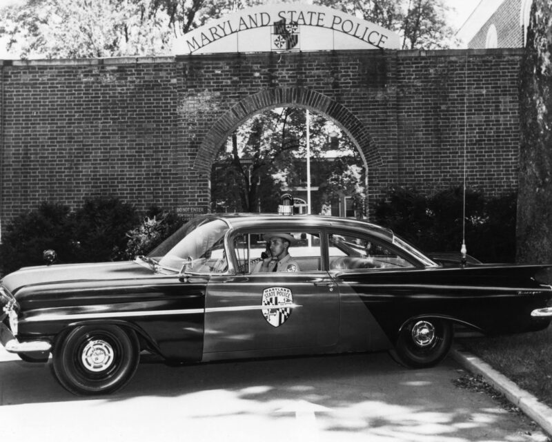 Maryland State Police Recognizes Captain Milton Taylor as Black History Month Begins