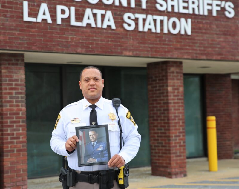 Charles County Sheriff’s Office Recognizes Lieutenant Clarence Black for Black History Month