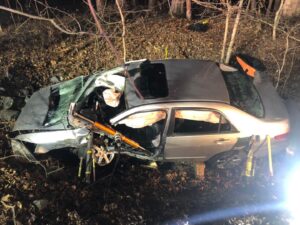 One Flown to Trauma Center After Motor Vehicle Collision with Entrapment in La Plata