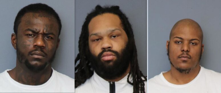 Detectives Charge Three Suspects in Connection with Drug Distribution and Firearms Violations, Recover Five Handguns