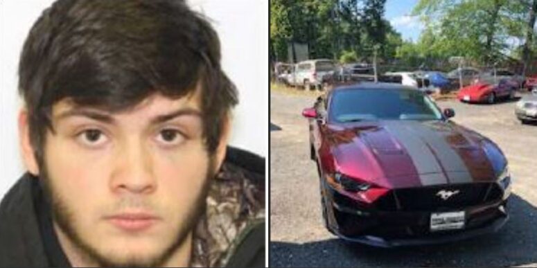 Maryland State Police Make Arrest in Theft Case, Still Searching for Stolen Firearm and Ford Mustang