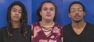Trio From Lexington Park Arrested for Shoplifting at Prince Frederick Walmart