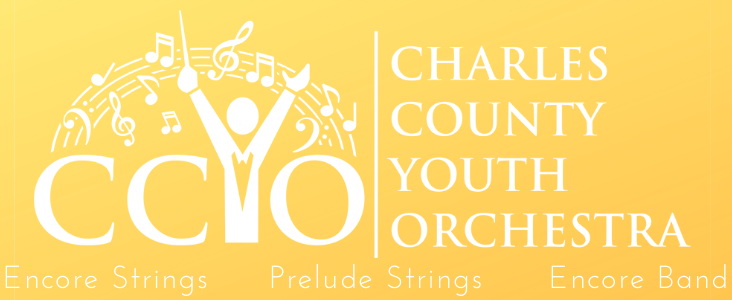 Charles County Youth Orchestra Annual Winter Concert – Sunday January 15, 2023 in Waldorf