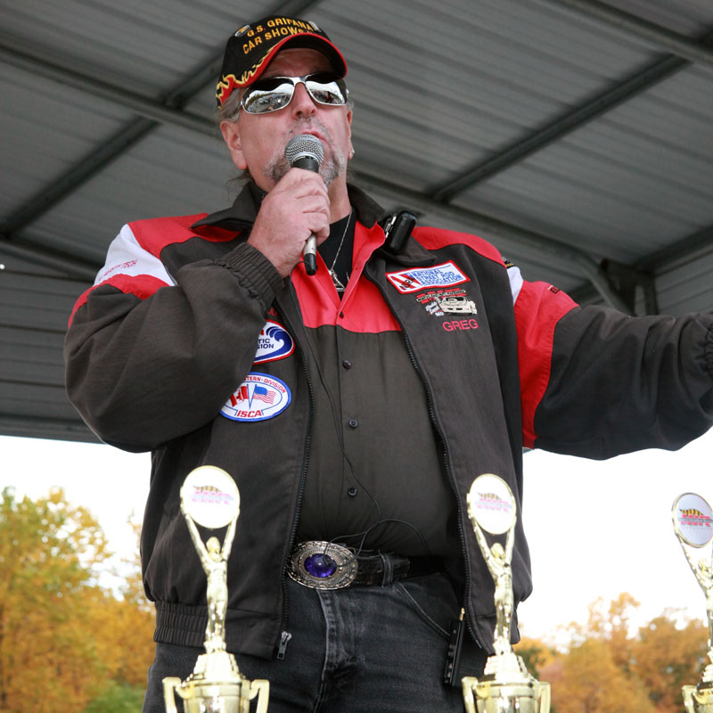 Maryland International Raceway Regrets to Announce Passing of Head Car Show Judge Greg Grifana