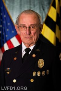 Leonardtown Volunteer Fire Department Regrets to Announce Passing of Past Chief and Life Member B. Kennedy Abell Jr.