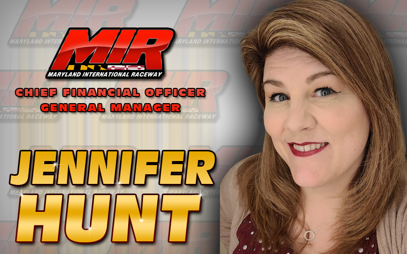 Jennifer Hunt Promoted to CFO and General Manager at Maryland International Raceway