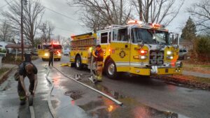 No Injuries Reported After Kitchen Fire in Lexington Park