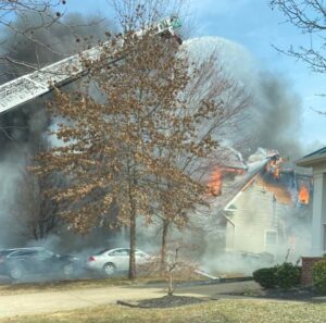 UPDATE: Donation Drive to Help Two Displaced Families After 2-Alarm House Fire in Waldorf