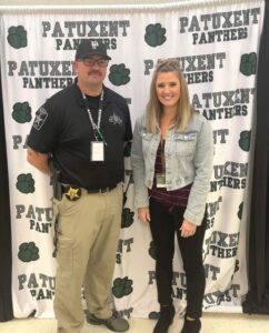 School Resource Officer Recognized for Quick Lifesaving Action at Patuxent High School
