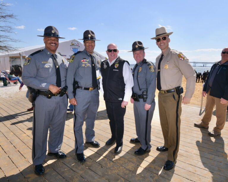 26th Annual Maryland State Police Polar Bear Plunge, Nearly 3 Million